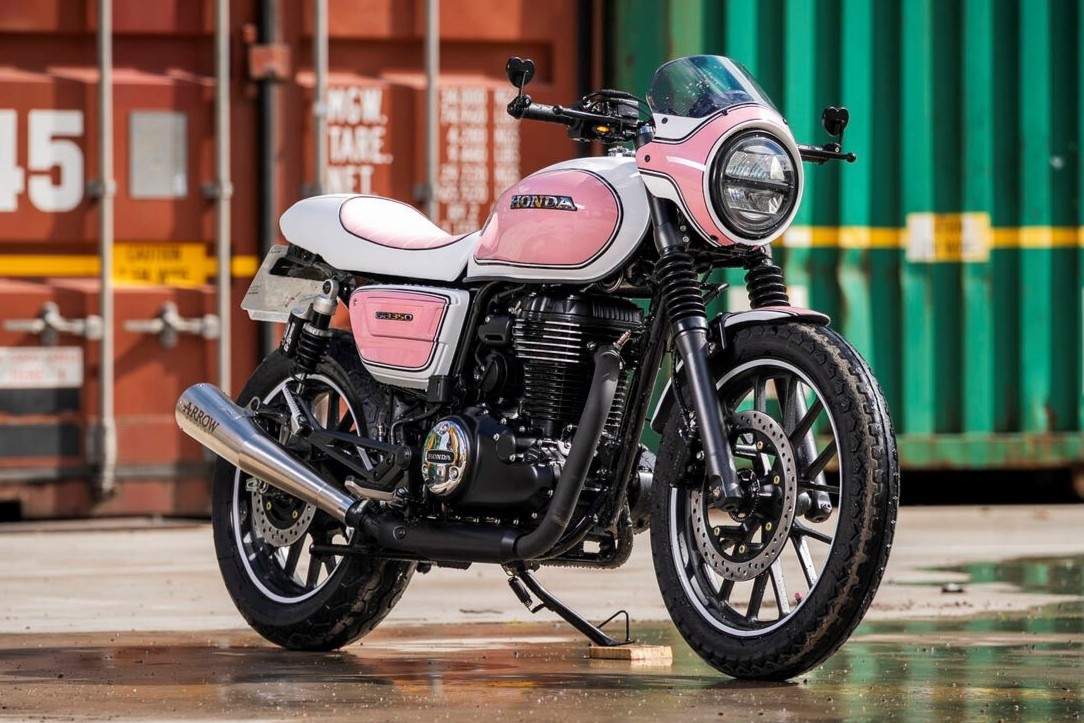 La Honda GB350S protagonista al Wheels and Waves 2025